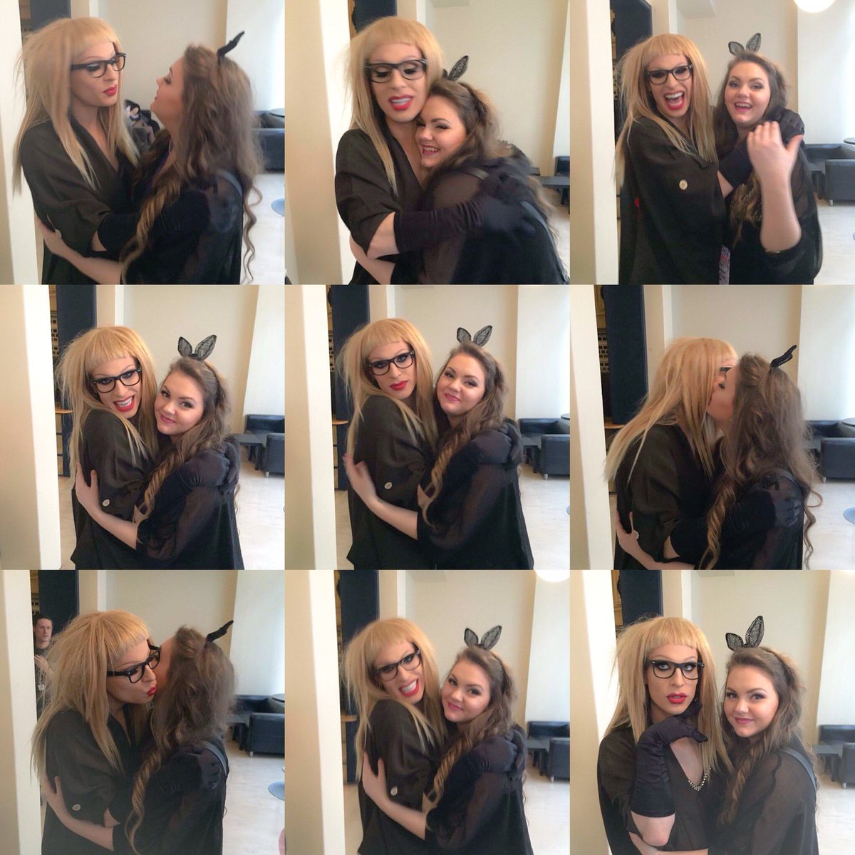Cathriineee's tweet photo. @katya_zamo i'll remember this forever! You are amazing! ❤️ https://t.co/F37Hqcc44i