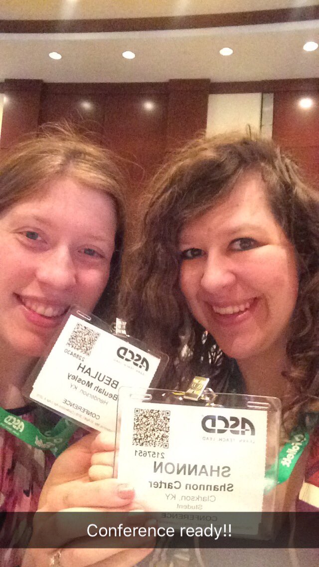 WKU ASCD tweet media