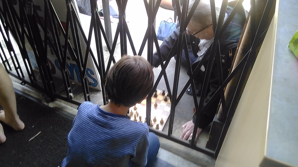 LVSimmart's tweet photo. #Carnegielibrary Saturday chessclub continues #Carnegieoccupation #Savetheten https://t.co/pZuk8XmaPb