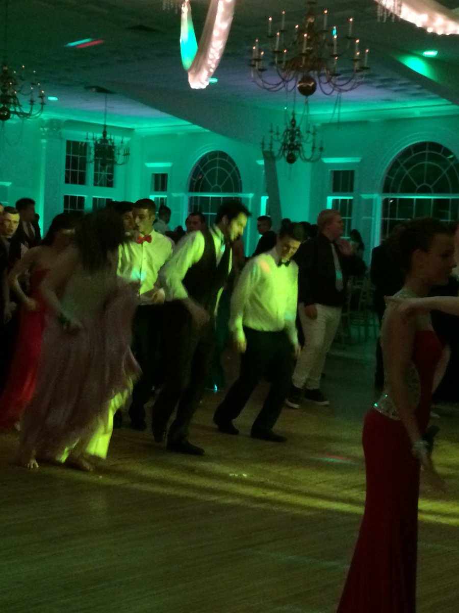 notredamewh's tweet photo. "The Beast" and "Gaston" demonstrate some fancy footwork #NDBatB2016 https://t.co/XXMTPXPvYP