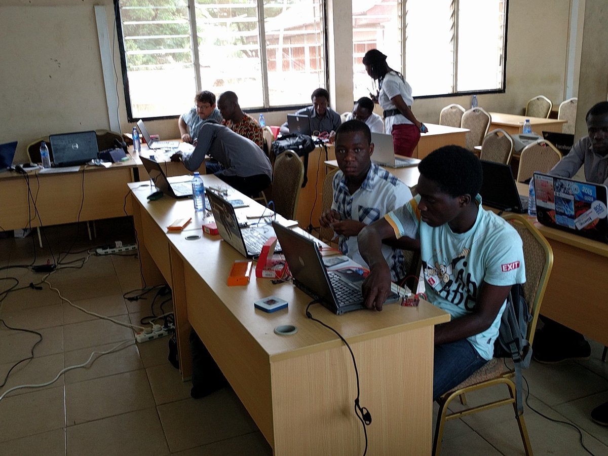 MAcquaisie007's tweet image. #arduinoD16 #arduinoD16GH