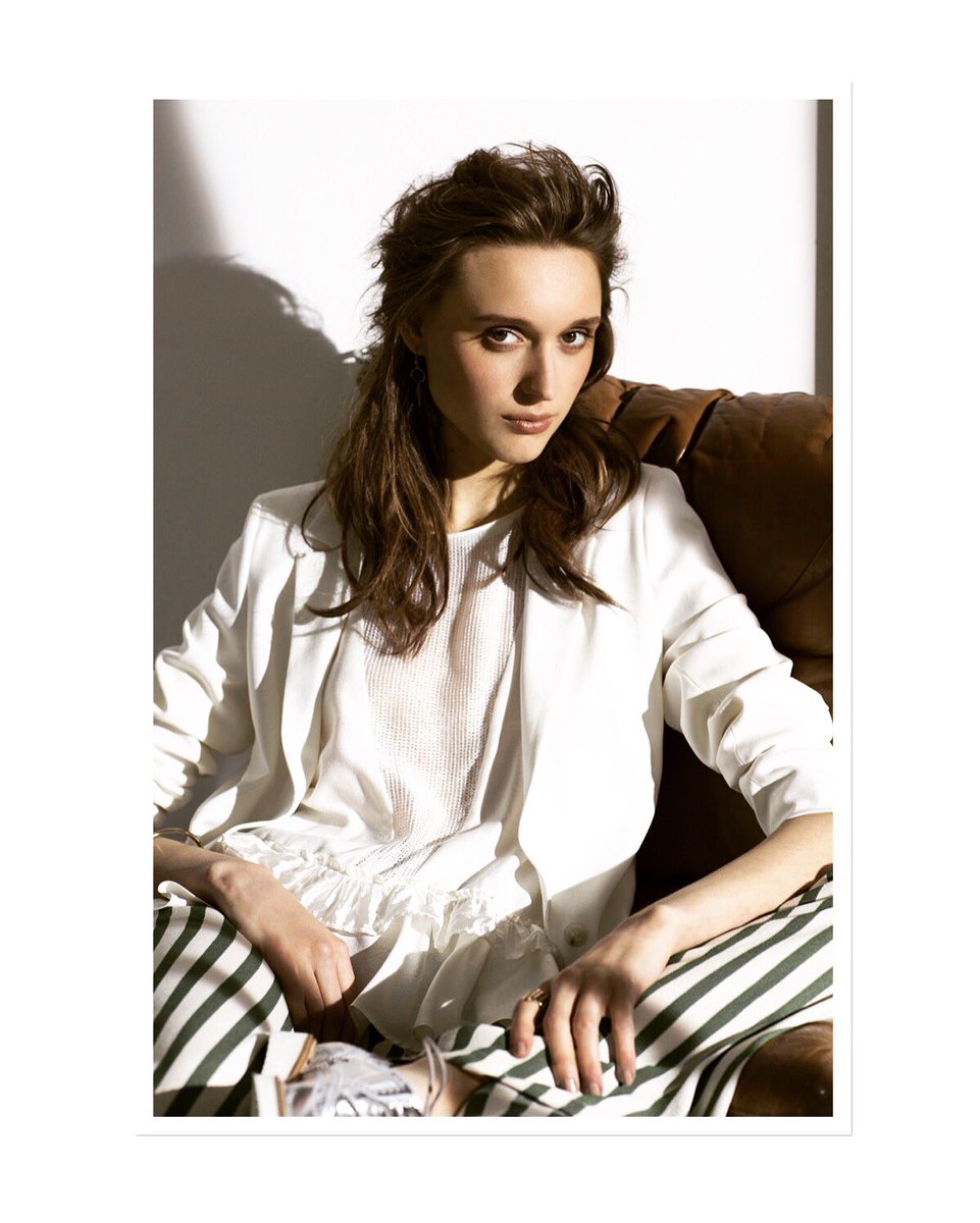 SandieKeenan's tweet photo. Unpublished shot from @ArnottsDublin shoot in @image_magazine. Love those striped @selected_fh pants #onethatgotaway https://t.co/z59o7Pv7FC