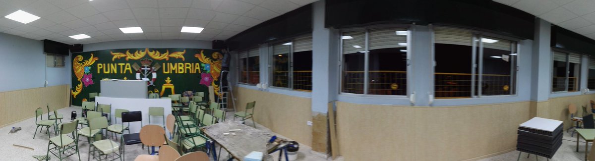 BandadePunta's tweet photo. Buenas asi avanza la reforma de nuestro local de ensayo. https://t.co/hOyXvReOm6