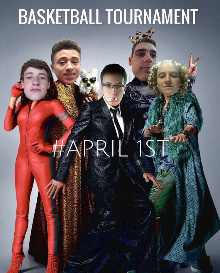 Come out and support your favorite team at the basketball tournament TODAY @ 5pm!!!