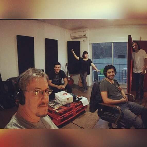 Se viene el disco!! Muy feliz!!