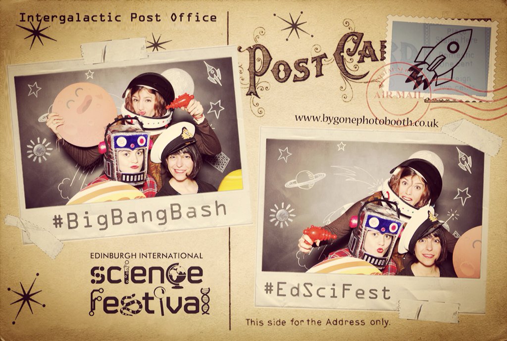 BygoneBooth's tweet photo. That's all the pics from the @EdSciFest #BigBangBash @NtlMuseumsScot on Facebook!!!
Enjoy!! #Bygone #edscifest https://t.co/W0Al3IzBl9