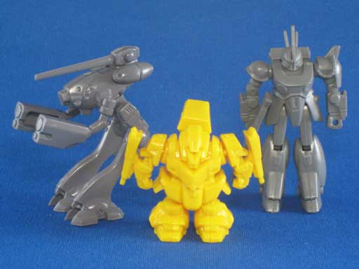 【絶版】ガンダム ガン消し フィギュア 森永食玩等 合計24体 森永チョコスナックZガンダム ギャプラン 生易しい