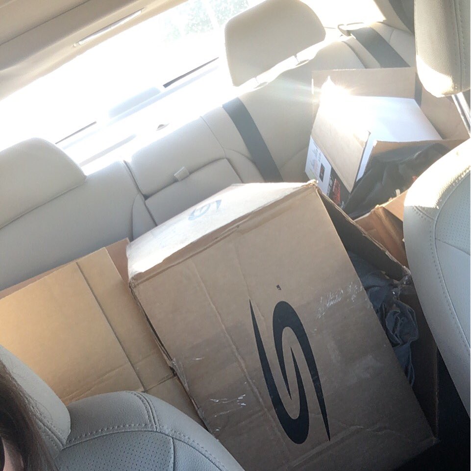 Our car is loaded up for the <a href="/SECheerShowcase/">SE Cheer Showcase</a> today. See everyone there!! #wholenewlevel