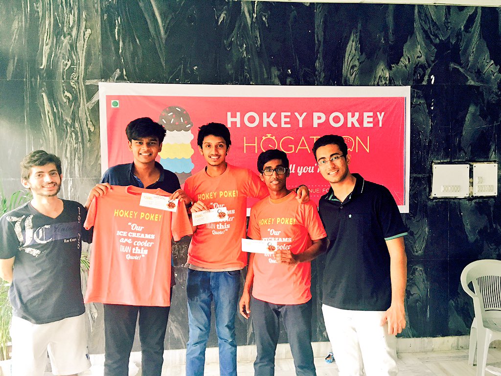 HoPo_In's tweet photo. #Hogathon #Foodie #AIIMS #INFEST2016 #Delhi #SaturdayMadness #Competition #Foodgasm #IceCream #Dessert #CollegeFest https://t.co/mVvEGYs92U