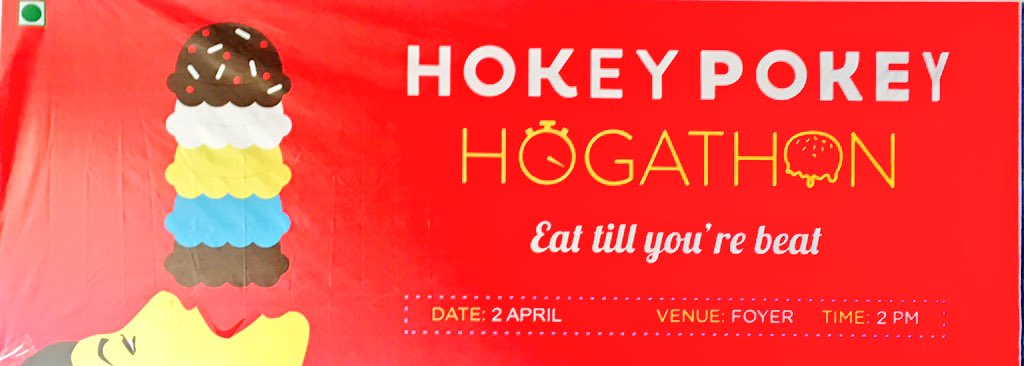 HoPo_In's tweet photo. #Hogathon #Foodie #AIIMS #INFEST2016 #Delhi #SaturdayMadness #Competition #Foodgasm #IceCream #Dessert #CollegeFest https://t.co/mVvEGYs92U