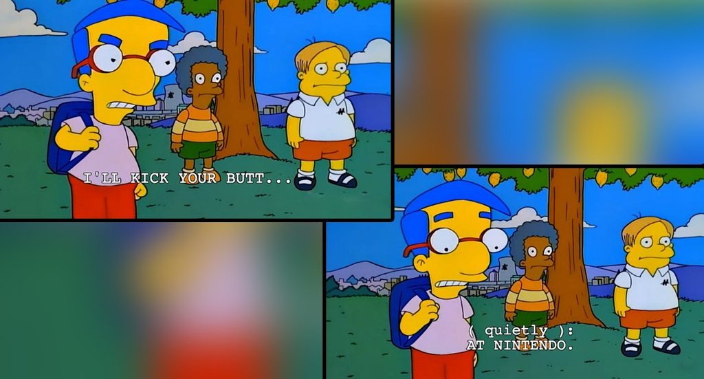 dorkly's tweet photo. 50 Simpsons Moments For Milhouse Lovers (aka Nobody) - https://t.co/lgvPS2E0MC https://t.co/T4gezD61wM