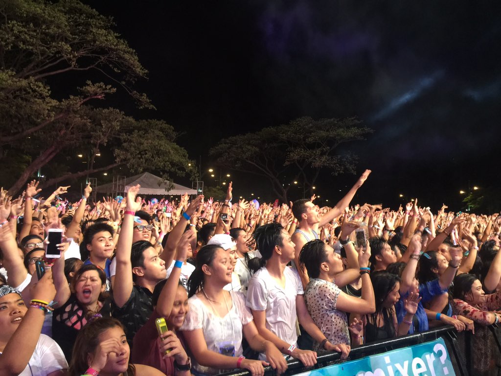OneMusicPH's tweet image. The crowd gone WILD here at #NeverlandXRaveolution!