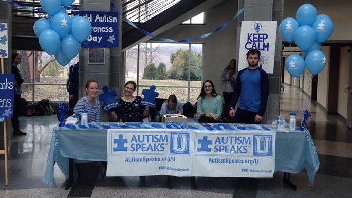 Why our college campus plans to Light It Up Blue >> shar.es/1Y9PC9 #LIUB