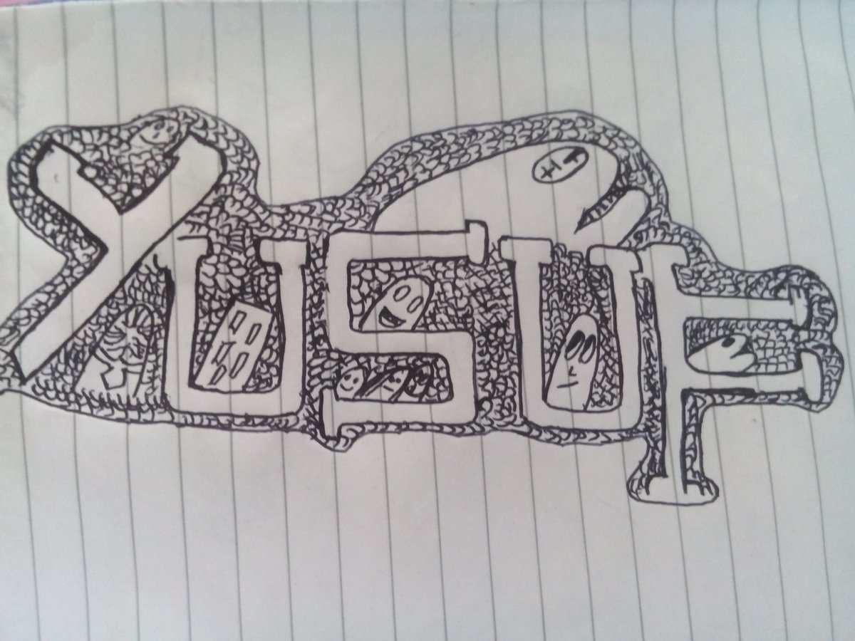 Shaf_50's tweet photo. doddle my name :)
#nightsunday https://t.co/qTY8A6H0uI