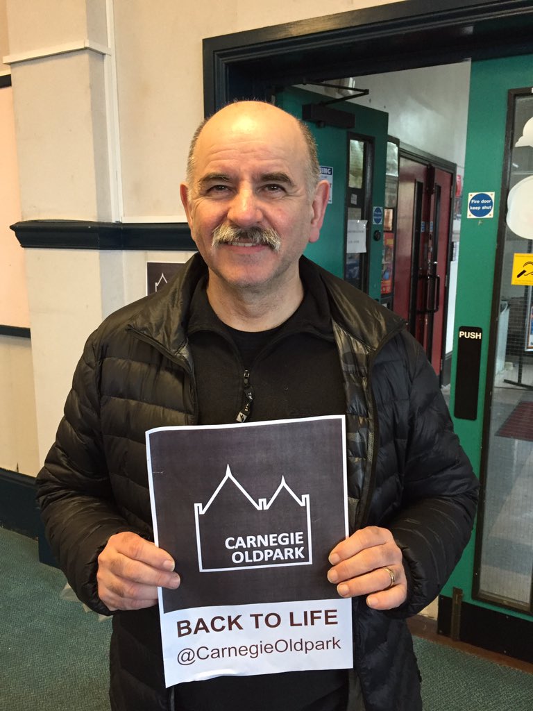 The committed Eddie Rooney adds his voice to our restoration project <a href="/NIwellbeing/">Youth Wellbeing NI</a>