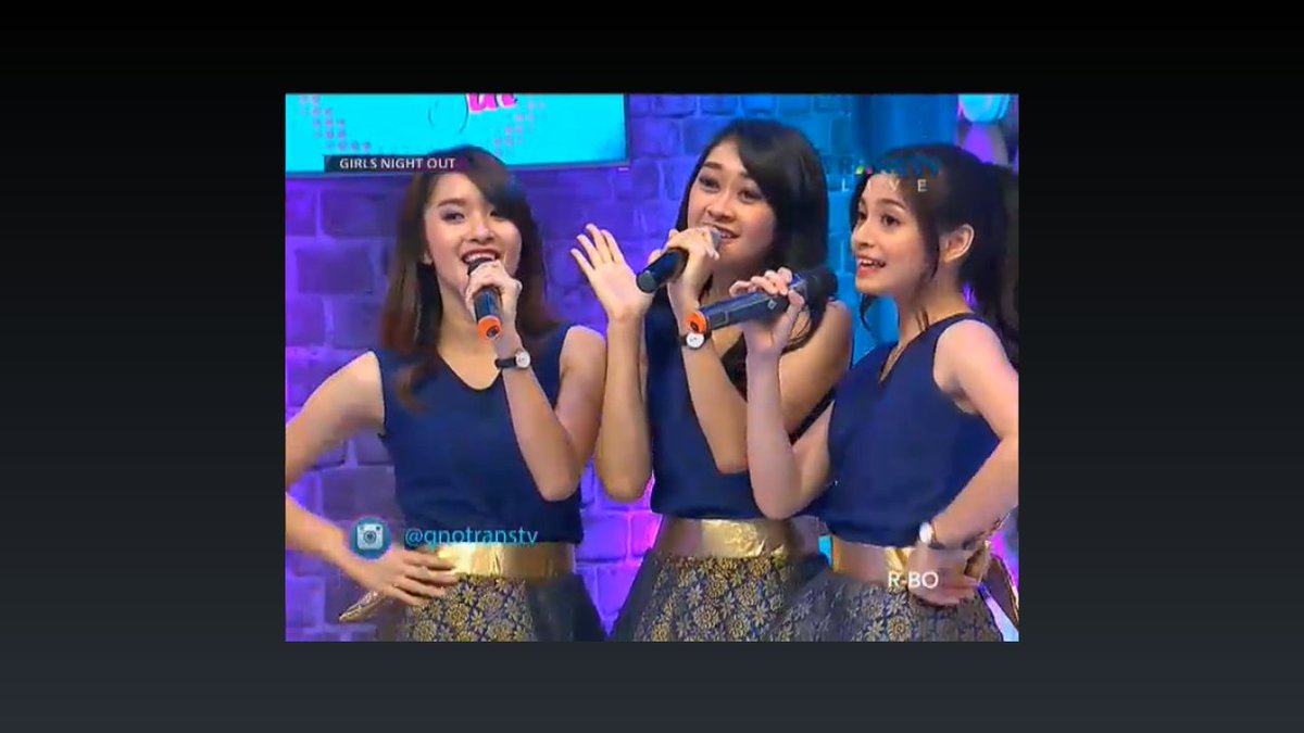 Team sweet <a href="/SweetTataChiBi/">Redita Mutiara</a> <a href="/SweetEllenChiBi/">Ellen N. Vindriana</a> <a href="/SweetYoriChiBi/">Yoeriche Endine</a>  #CherrybellediGNOTTV