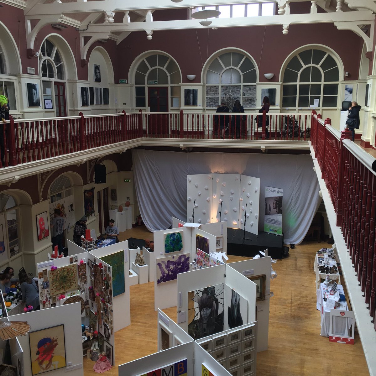 juliecohesion's tweet photo. This weekend it's the contemporary arts festival at @Newhampton @MentalSpacesWM @WestsideAQ #MentalSpaces #WAQ https://t.co/J0dB6fz433