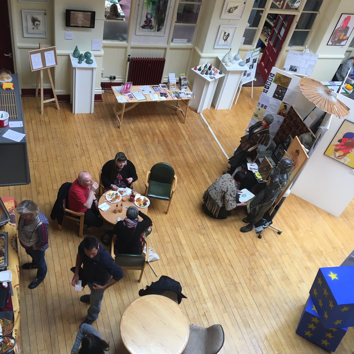 juliecohesion's tweet photo. This weekend it's the contemporary arts festival at @Newhampton @MentalSpacesWM @WestsideAQ #MentalSpaces #WAQ https://t.co/J0dB6fz433