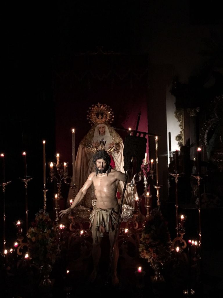 gjresutorre's tweet photo. Segundo día de triduo pascual a nuestro señor de la resurrección. https://t.co/kRCOSl2MPv