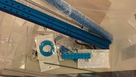 RobothonSBG's tweet photo. Greetings to our friends from @Makeblock !! All is running great hear!! #robothonsbg #fhsalzburg https://t.co/CjkvWblPJY