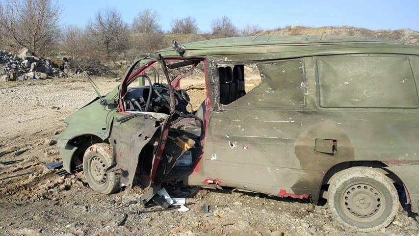 Фото и видео с Донбасса 