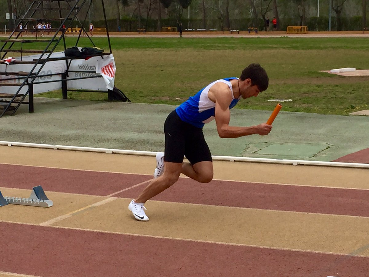 quimerta's tweet photo. Victor Pifarré (INEF) 5è a 100mll Camp. Catalunya Univ. 11"55 (-0,6) @UdL_info @EsportsUdL  @inefclleida #atletisme https://t.co/VM0ZyJMRv2