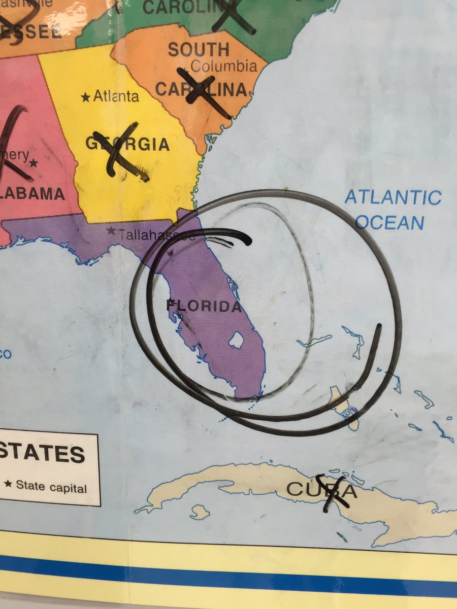 mrs_peak's tweet photo. My students asked a great ending question.... Are you a peninsula? #usingtheirbrains #mysteryskype https://t.co/yFphn5TKow