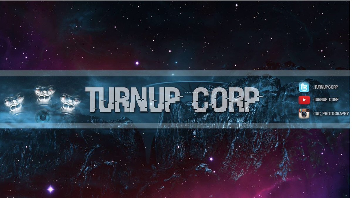 TurnUpCorp's tweet photo. Darf ich vorstellen, unser neues Kanalbild/Twitterbanner!!!
ES SIEHT SO MEGA GEIL AUS :O #Twitter #Youtuber #Youtube https://t.co/m7rJZjmsdl