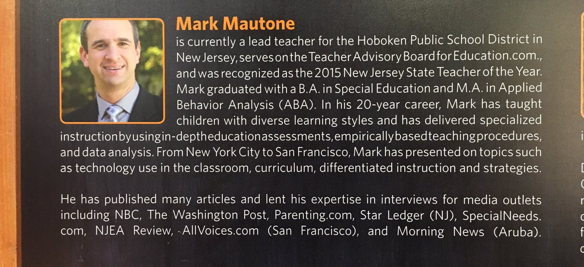 9:30am @MarkMautone #njstoy will share info about #reading, #writing & #studentperformance! Visit booth 717 #ASCD16