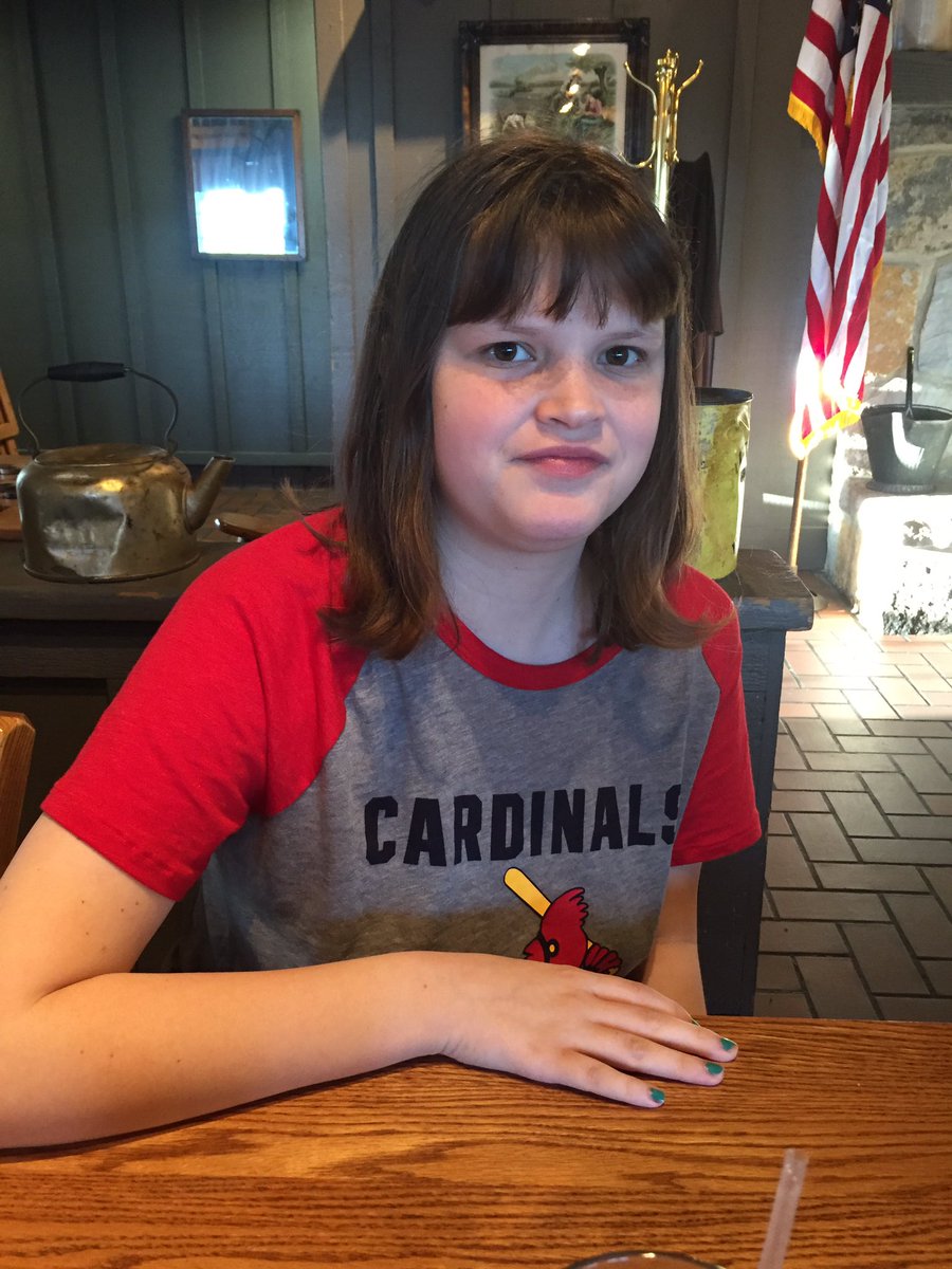 ts9767's tweet photo. Breakfast with my girl on #WorldAutismAwarenessDay.  Love her so much! #LIUB https://t.co/nrGCO2fSEv