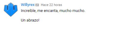 Brock1mc's tweet photo. Os parecerá extraño pero esto me ha dado un plus de motivación. Un fuerte abrazo para @WillyrexYT https://t.co/2diZjd6F6T
