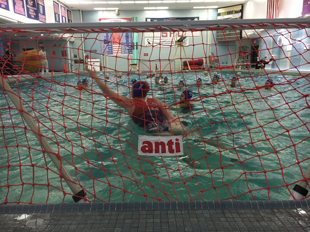 SFBK_WWPolo's tweet photo. Getting ready! First game ball set to drop at 9am! #SFBKTYA @sfbkad @SFBKTerriers https://t.co/P3JzrvdcdO