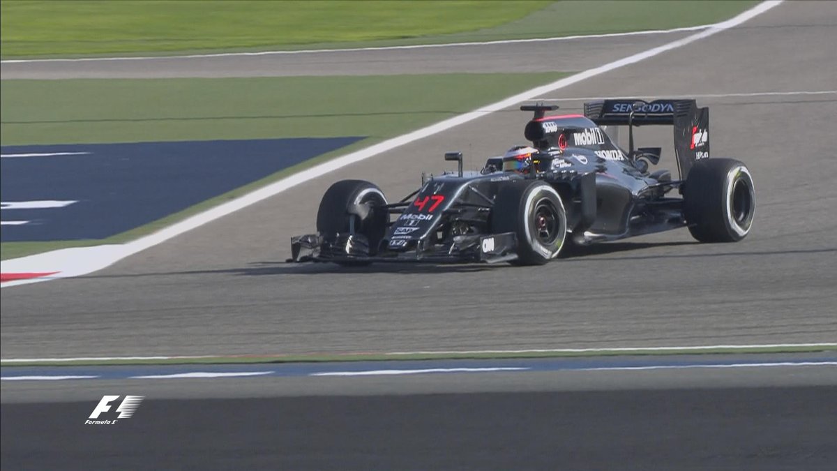 Formula 1 On Twitter F1 Rookie Svandoorne Finally Out For