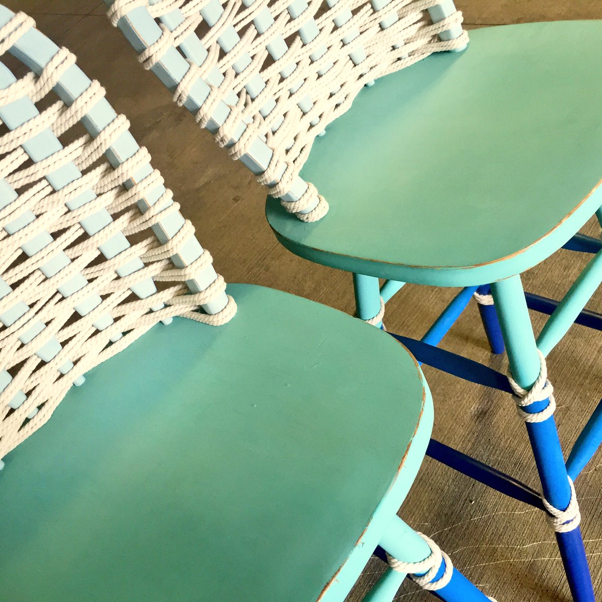 tweakitstudio's tweet image. Waiting for my summer plans... beach house, bonus room bar, nautical kitchen? #NauticalDecor #stools #tweakitshop