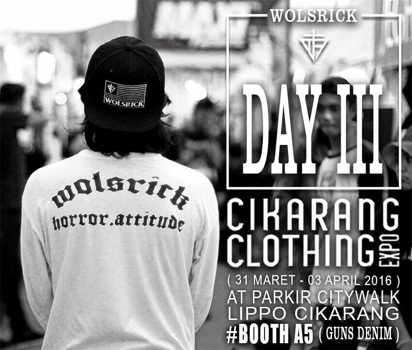 DAY 3 #cikarangclothingexpo Dapatkan harga spesial di sisa waktu beberapa jam kedepan ini. Ambil selagi masih ada.