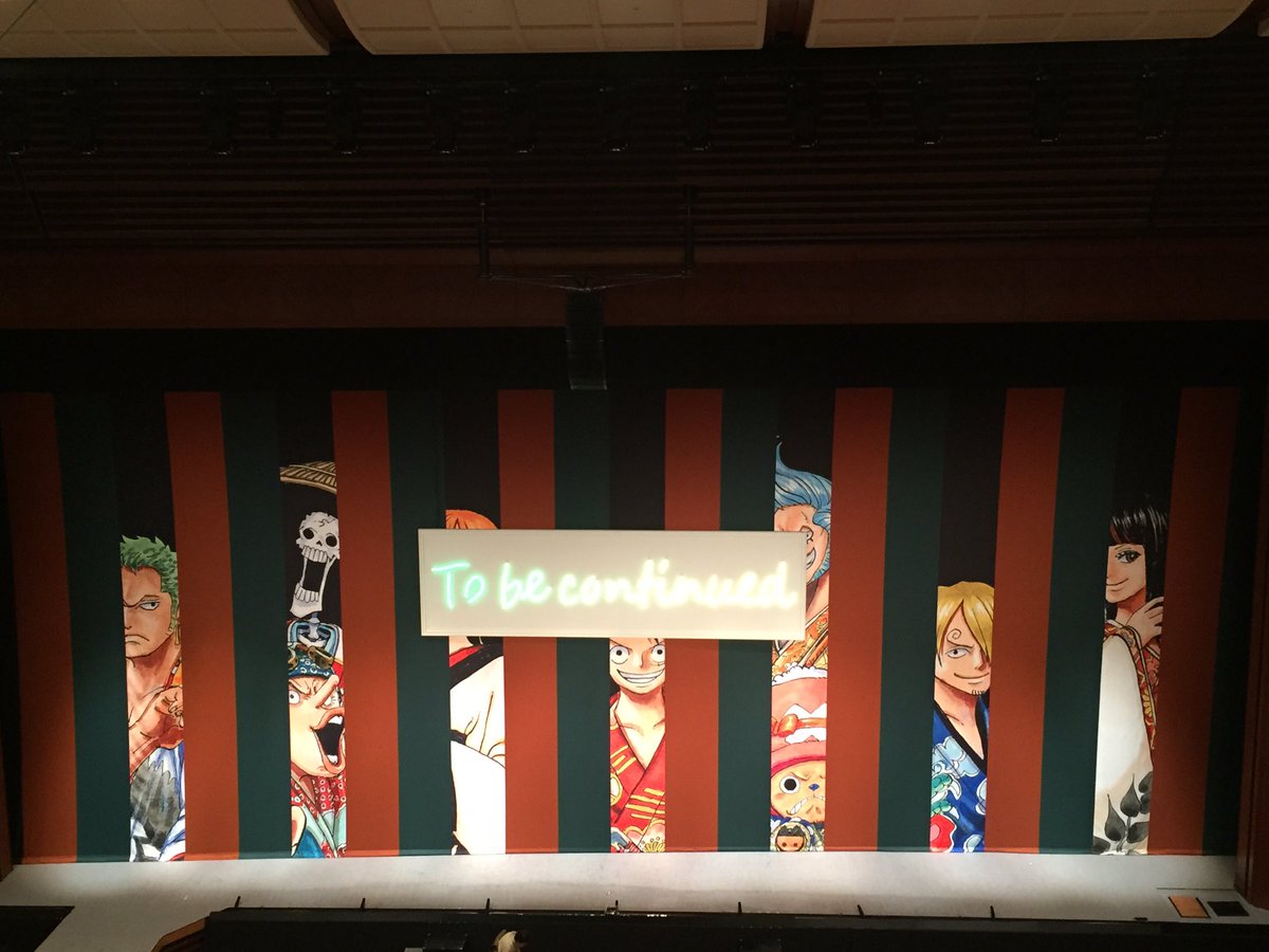 いなこ 博多座 ワンピース初日終演 ワンピース観たことないけど予習もしなかったけど良かったー もうすごいとしか言いようがない 大興奮 これが地元で観られるなんて嬉しい 百聞は一見に如かず 立見でも4時間の長さ感じないくらい面白いのでぜひ