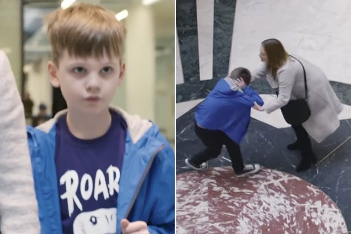 DailyMirror's tweet photo. Powerful #WorldAutismAwarenessDay video shows what life can be like as an autistic child https://t.co/dwHpMDe94j https://t.co/qbncioaaKi