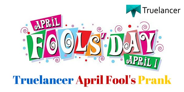 Truelancer_'s tweet photo. Truelancer #AprilFoolsDay #Prank #AprilFools2016 #AprilFools #confused #troll #pranks https://t.co/Smy9fS6qTo https://t.co/SmqDOzXfJ9