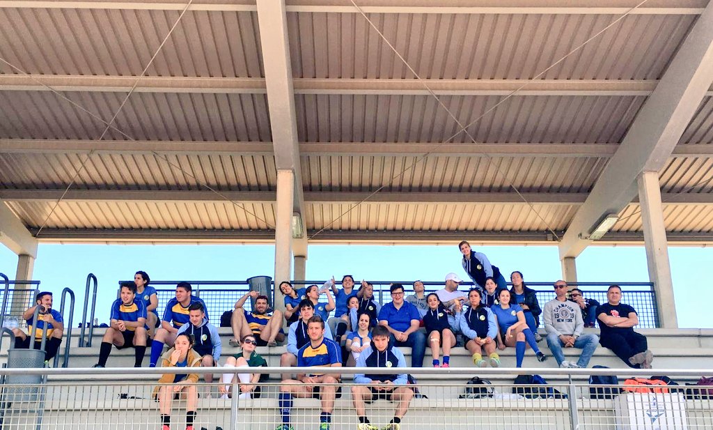 Descanso en el Torneo de <a href="/Rugbyecija/">Rugby Écija</a>, el Club repone fuerzas para los siguientes encuentros!!! #rugby #rugbyfem