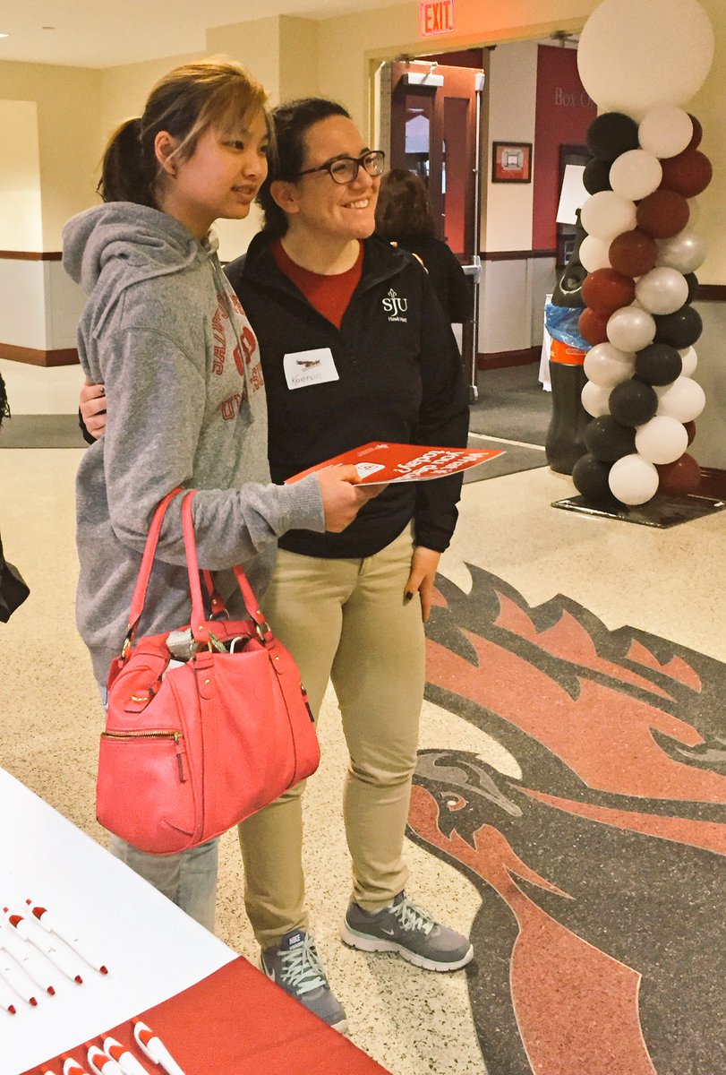 menglishSJU's tweet photo. Keenan and Lia had a great time at #MAP2016!! #hawkfriends #SJUdecision #hawk20 @SJUAdmissions https://t.co/EhqymcvQ4c