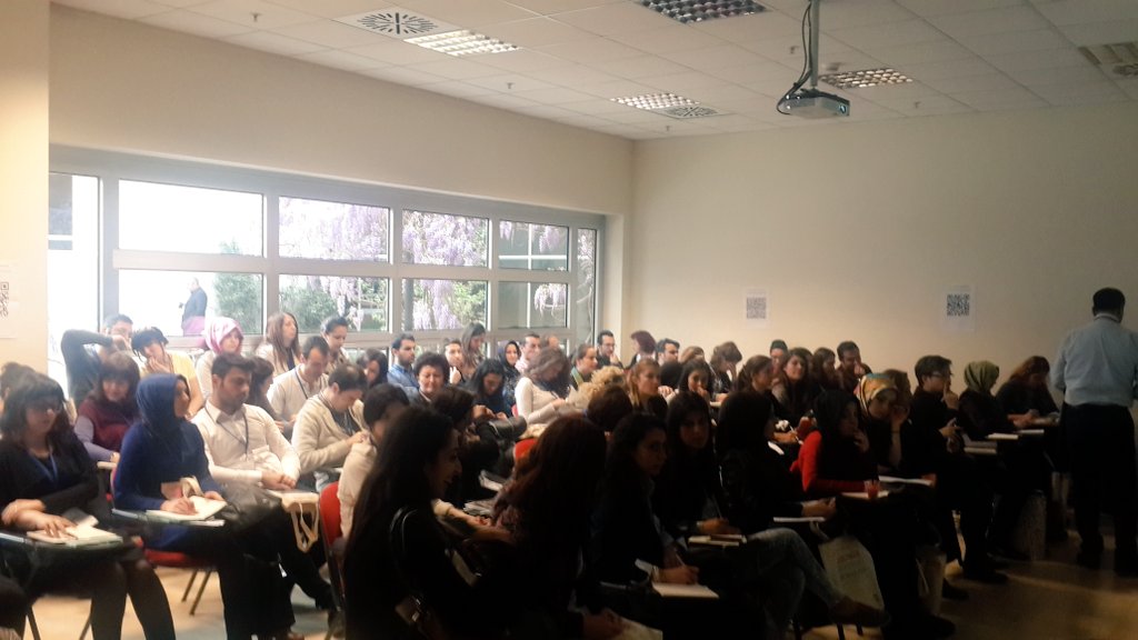 egitimreformu's tweet photo. Oyun Temelli Matematik Becerileri Laboratuvarı sunumuna yoğun ilginiz için teşekkür ederiz! #IOK2016 https://t.co/D00ELEAtDR