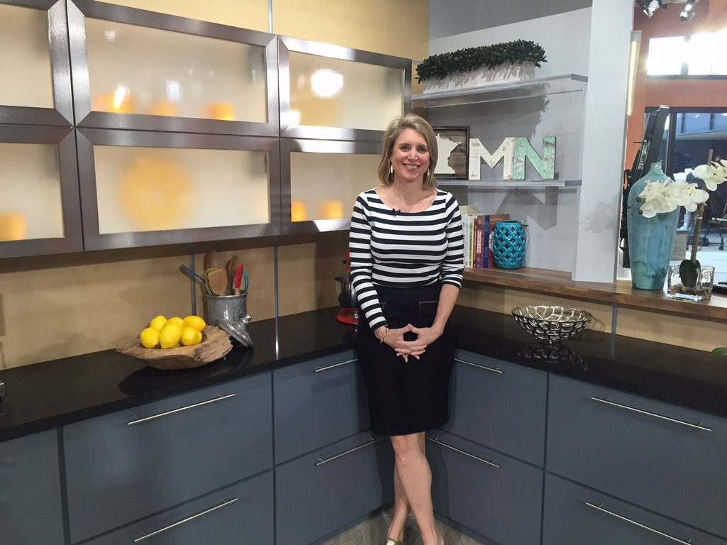 Watch KARE 11 News Saturday. @BelindaKARE11 will debut the new kitchen! Lots of recipes to come.