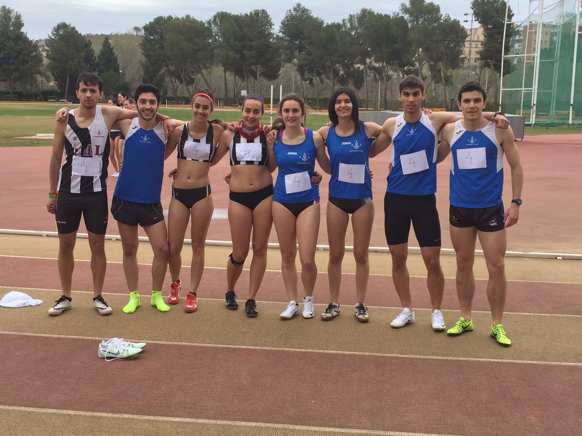 quimerta's tweet photo. A la foto bona part de l'expedició d'@EsportsUdL a Camp. Catalunya Universitari d'#atletisme a Manresa @UdL_info https://t.co/aKl7pRg5so