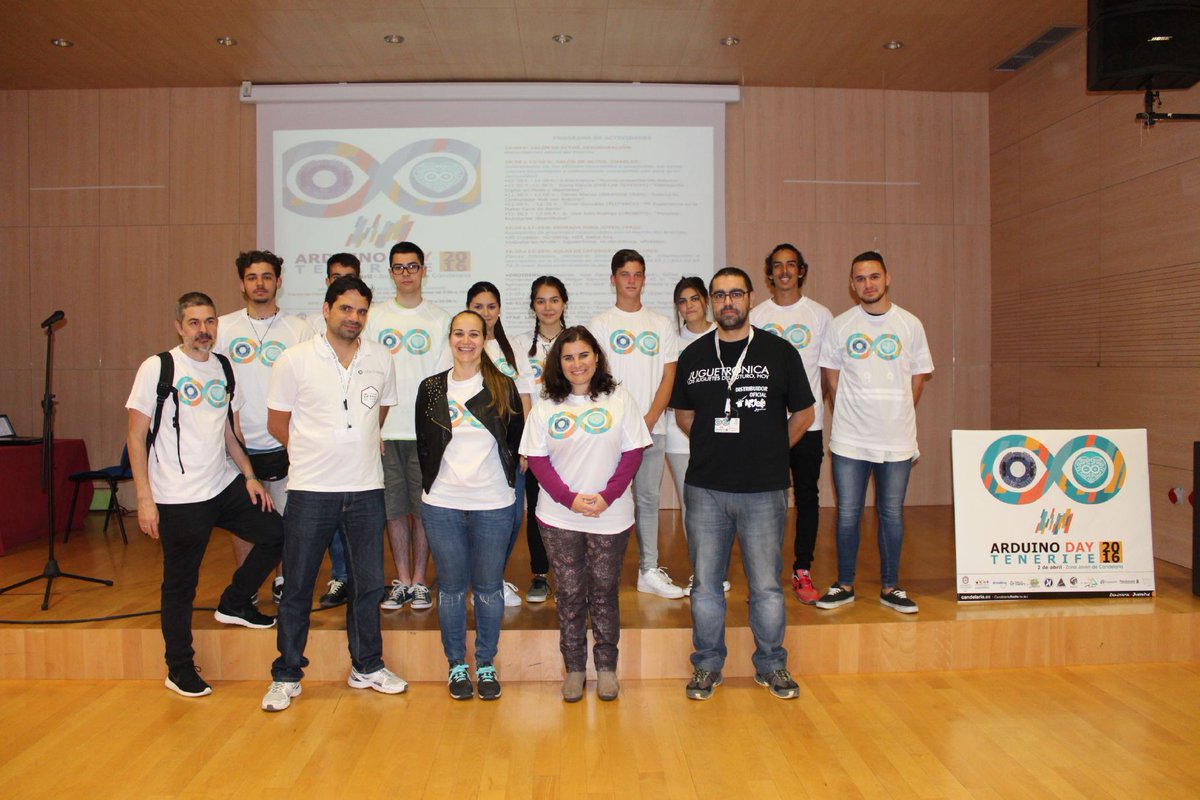AytoCandelaria's tweet image. Candelaria acoge este sábado &quot;Arduino day Tenerife 2016&quot;#arduino #juventud