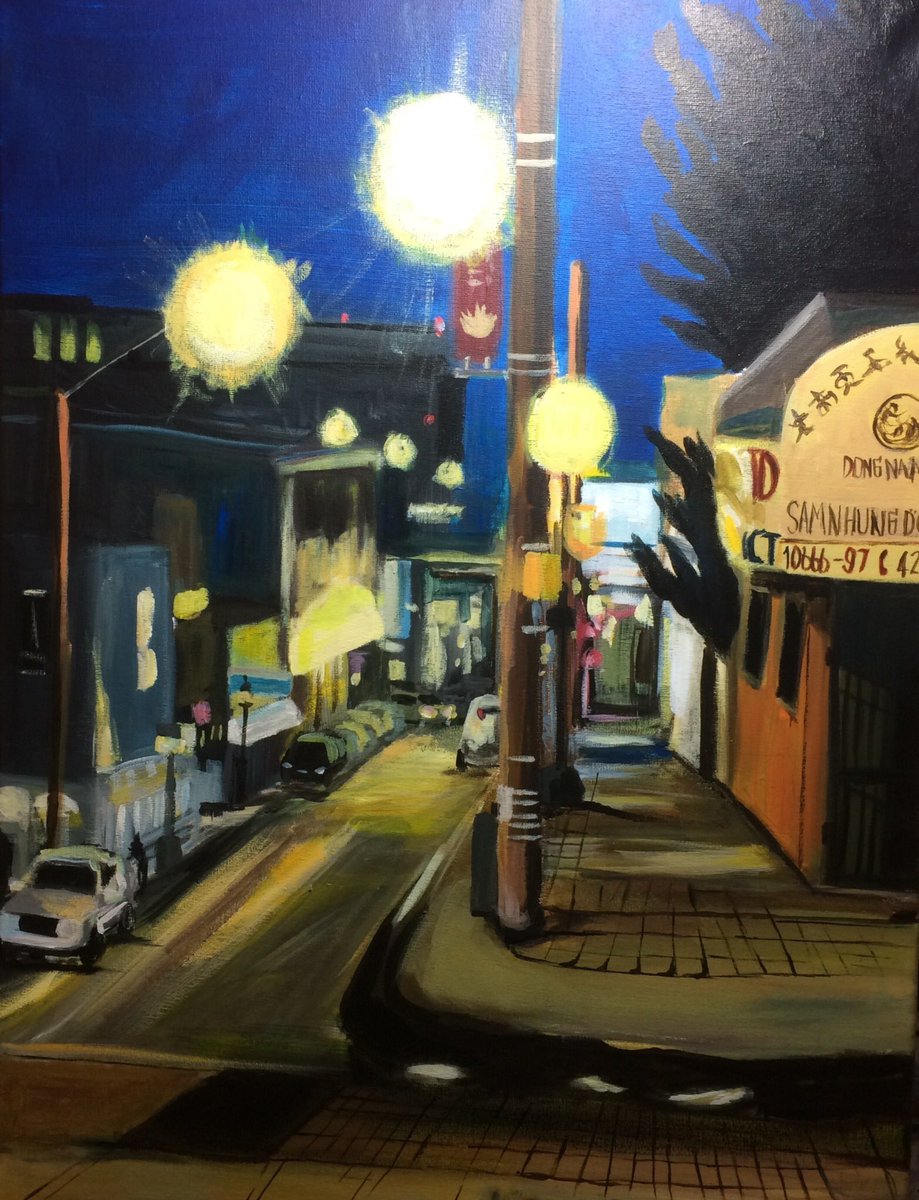 Chinatown in Edmonton 2016