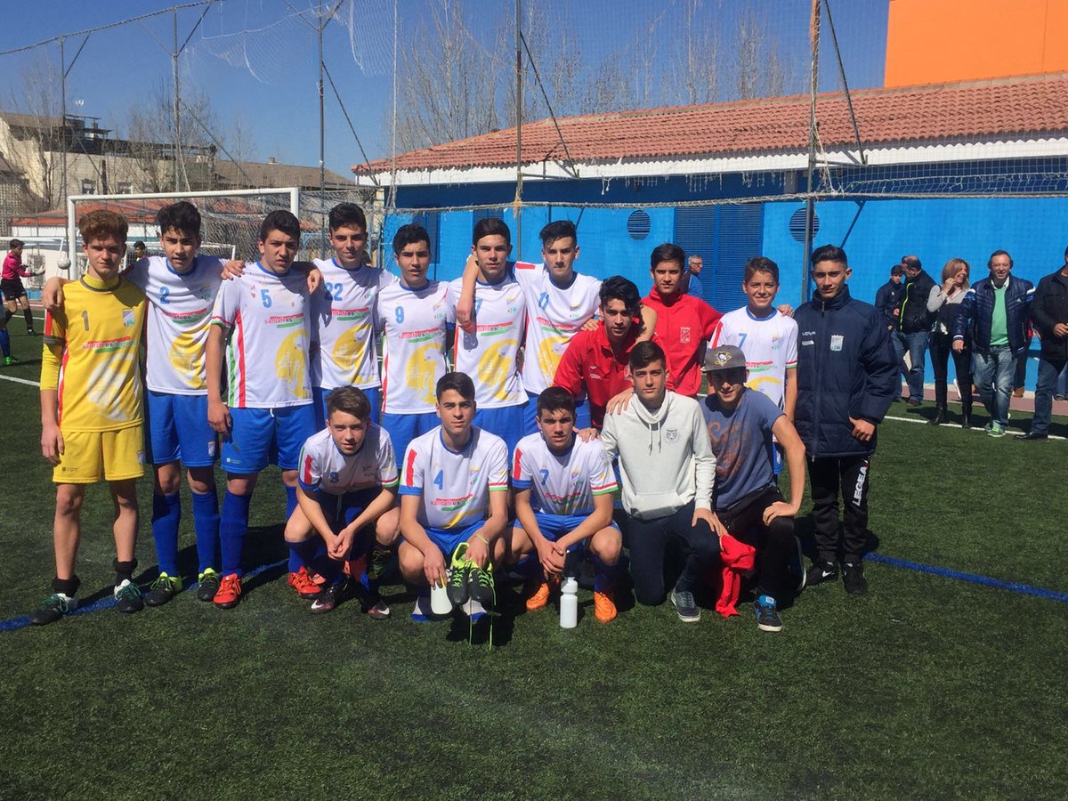 Nuestro CADETE "A" <a href="/CD_SantaFe/">C.D. Santa Fe</a>  CAMPEON DE LIGA 2015/2016