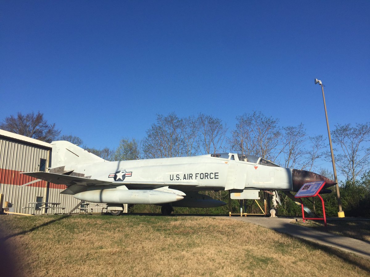 crkey's tweet photo. Meeting w #HSV chapt @AirForceAssoc to restore @Check_Six F4 Phantom II 838 to 1967 prime #OperationBolo #Combies https://t.co/Ta4FuDDQDR