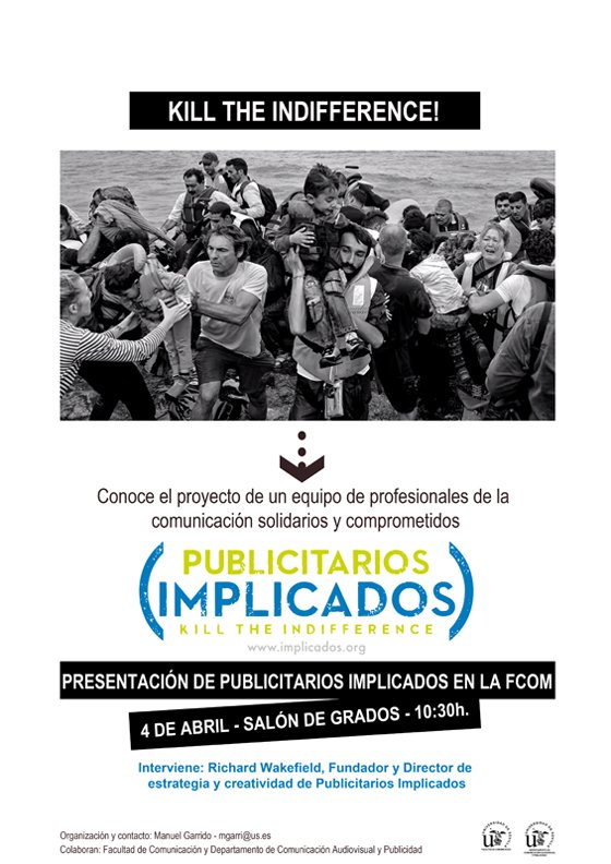 DelegacionFcom's tweet photo. #InfoFCom: Compañeros de #PUBfcom, jornadas sobre otro enfoque de #Publicidad. #Participa! https://t.co/KC6sNeXZnS https://t.co/xIgKQJNwNR