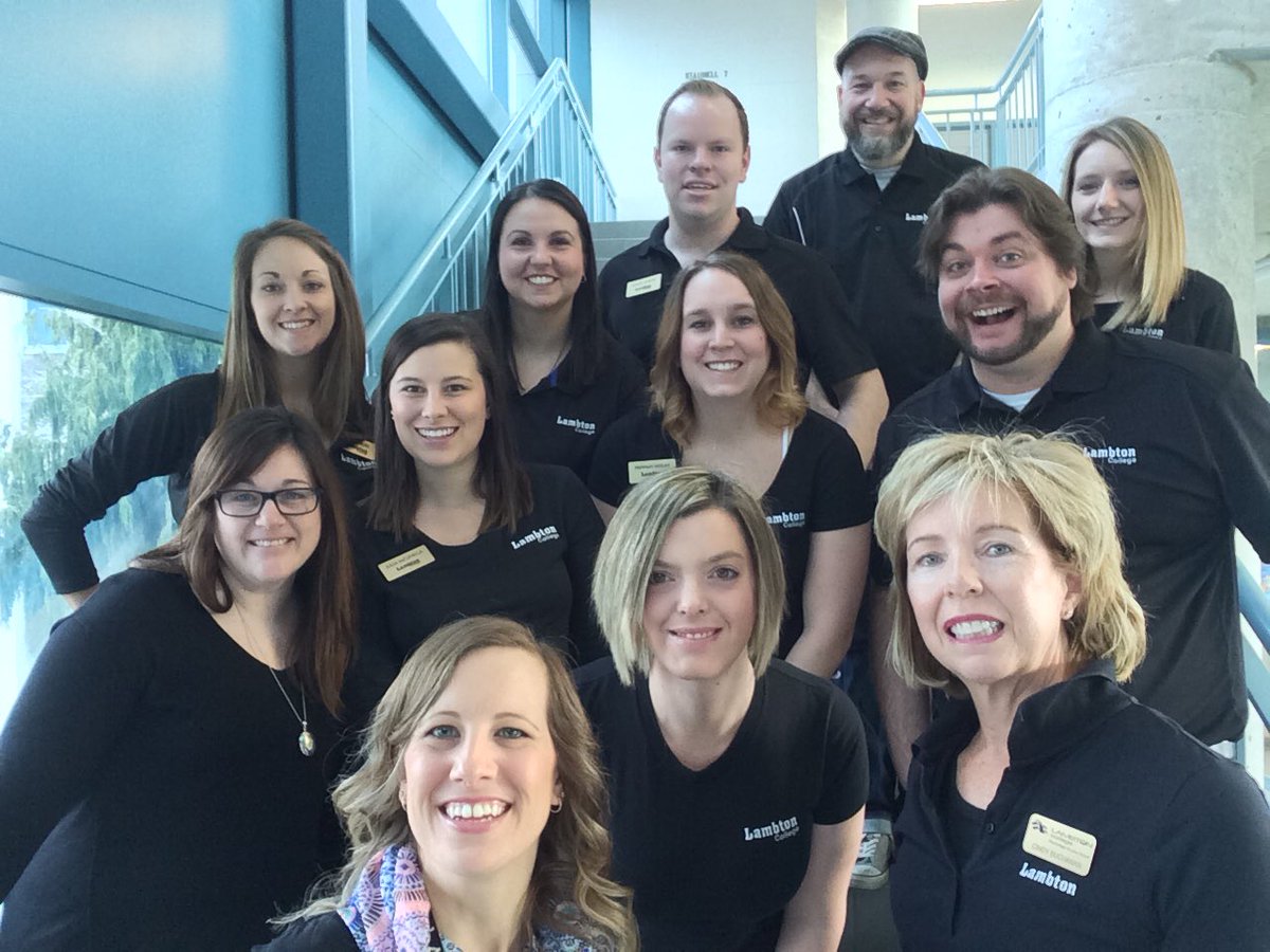 LambtonCollege's tweet photo. We're ready for you!!! #LCOpenhouse #LCSelfie https://t.co/6zm7JMx1iO
