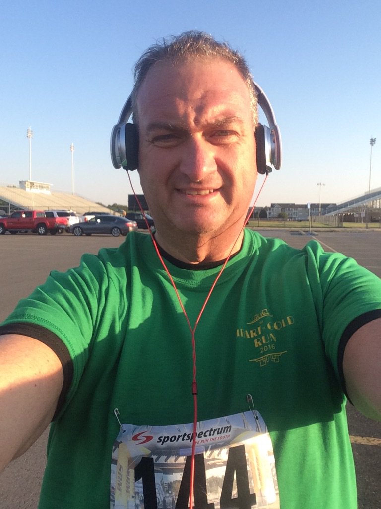 jimmyolsenblues's tweet photo. #Battlemodeactivated #HeartofGold 5k Shreveport https://t.co/FSGBSWpxO0